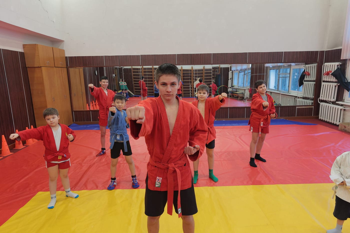 Гимнастический зал