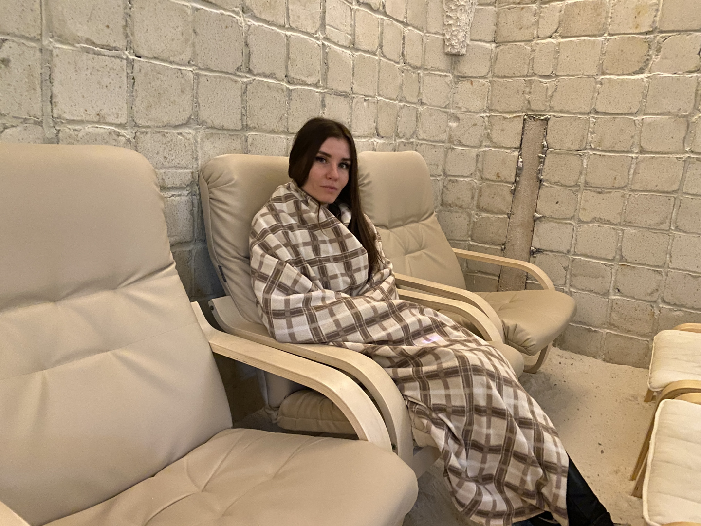 Галотерапия, соляная комната
