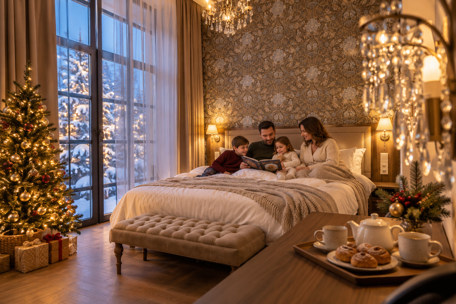 Премиальный загородный отдых