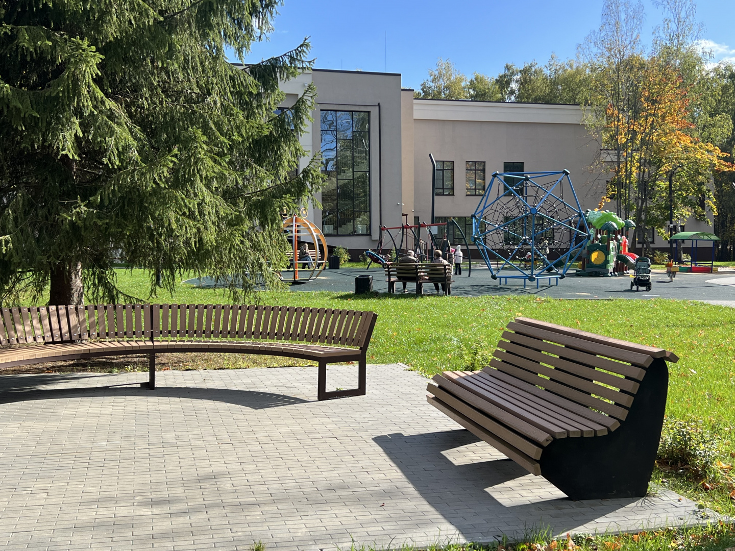 Осень на курорте Ерино