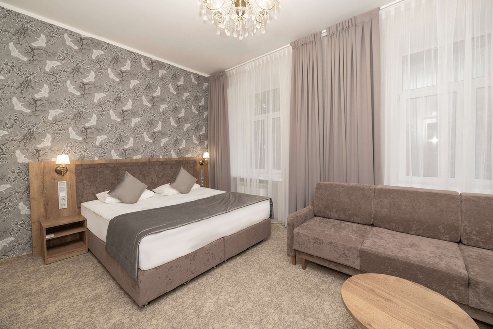 номер ДЕЛЮКС (без балкона) 29 м² в корпусе «Усадьба»