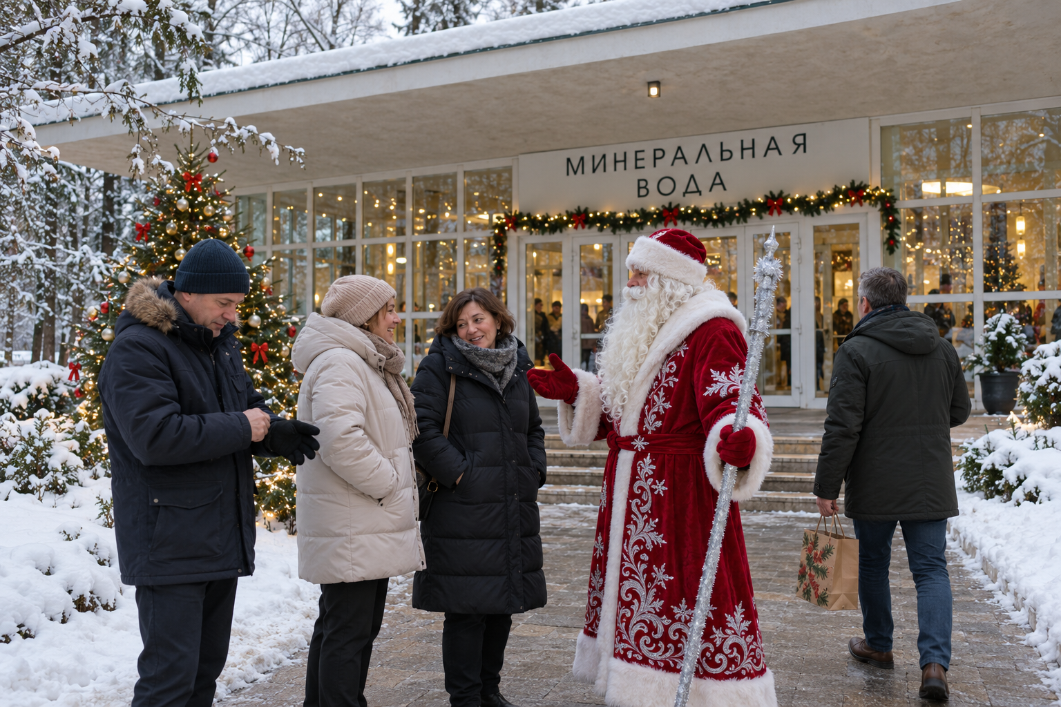 Зимний отдых в Ерино